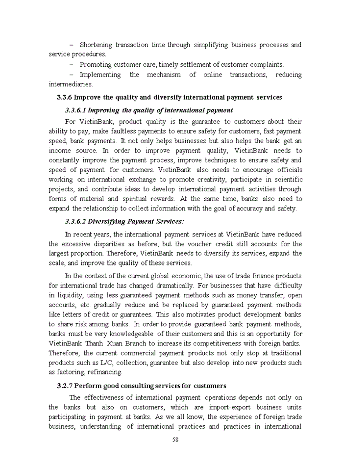 image for page The development of international payment at Vietnam Joint Stock Commercial Bank For Industry And Trade Thanh Xuan branch