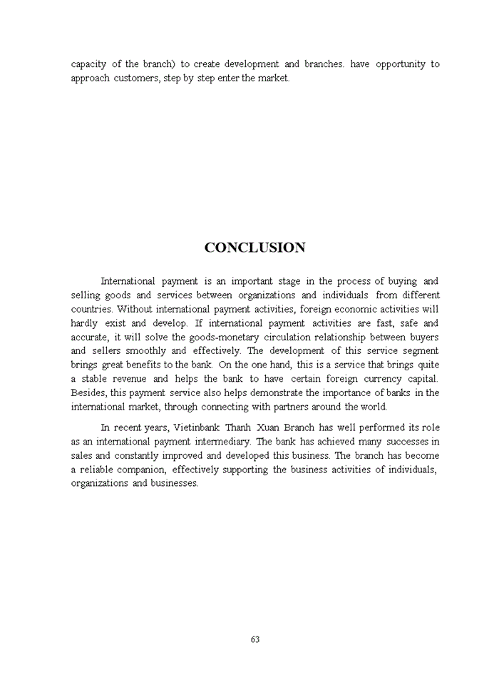 image for page The development of international payment at Vietnam Joint Stock Commercial Bank For Industry And Trade Thanh Xuan branch