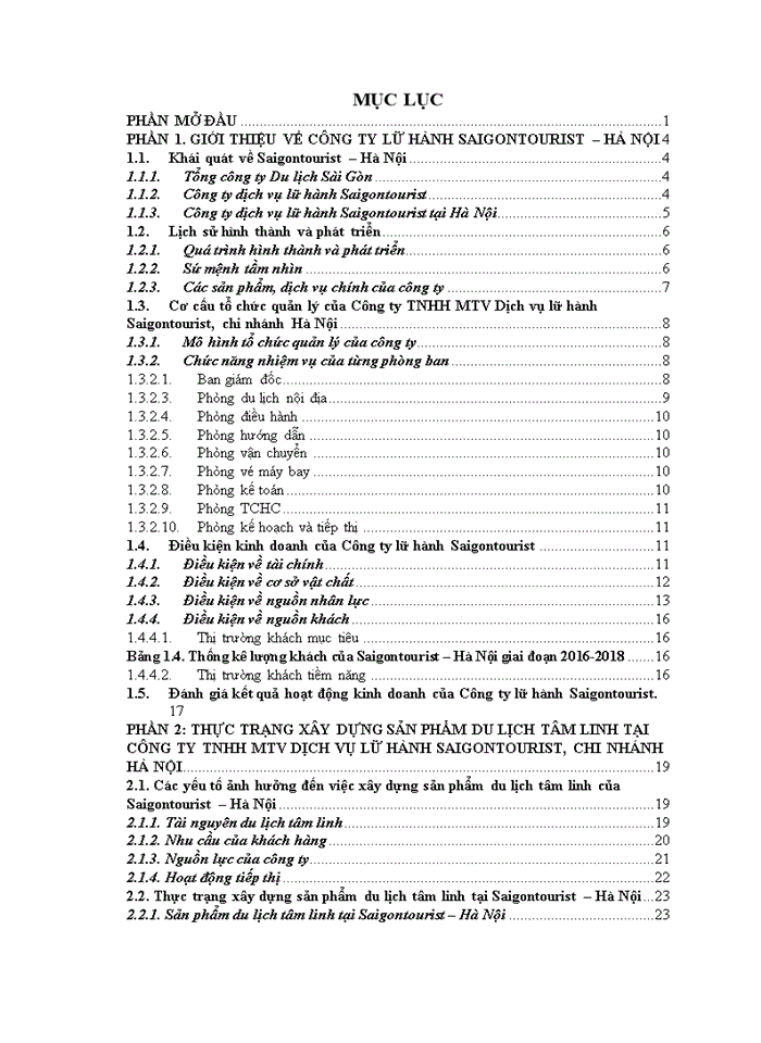 image for page Xây dựng sản phẩm du lịch tâm linh cho công ty tnhh mtv dịch vụ lữ hành saigontourist, chi nhánh hà nội.