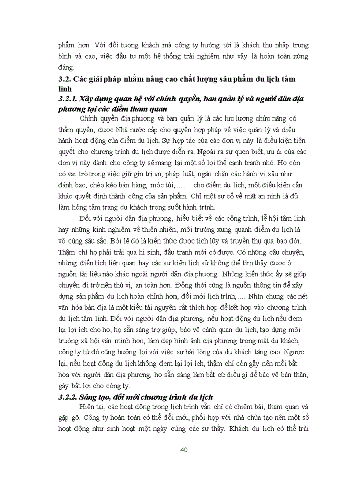 image for page Xây dựng sản phẩm du lịch tâm linh cho công ty tnhh mtv dịch vụ lữ hành saigontourist, chi nhánh hà nội.