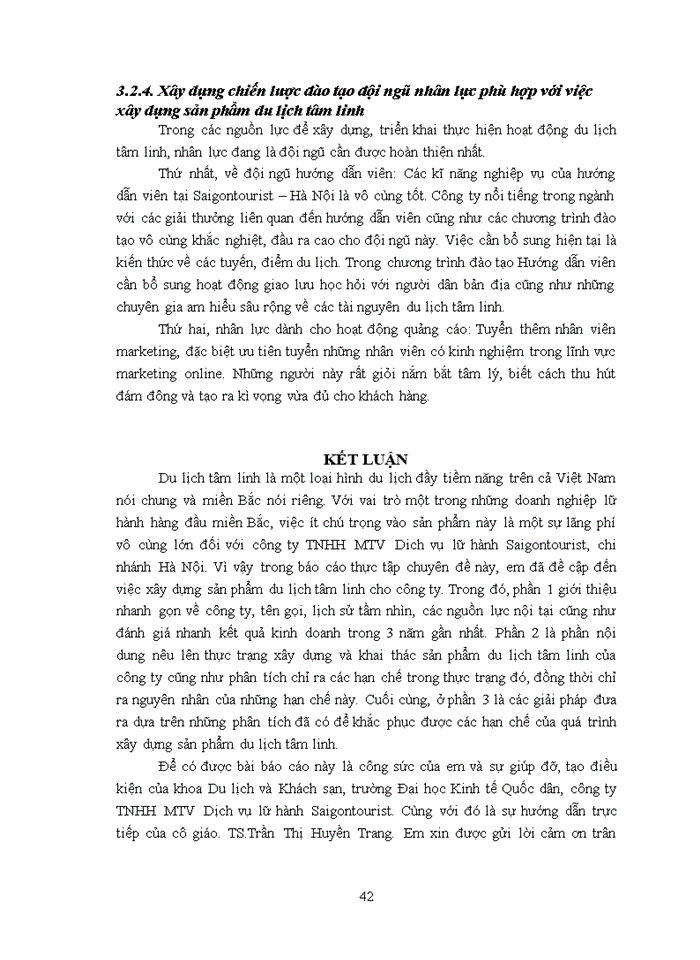 image for page Xây dựng sản phẩm du lịch tâm linh cho công ty tnhh mtv dịch vụ lữ hành saigontourist, chi nhánh hà nội.