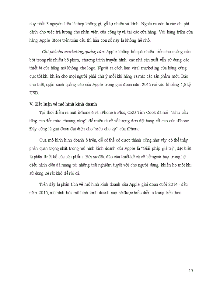 image for page Phân tích mô hình kinh doanh của một doanh nghiệp tự chọn nằm trong danh sách 500 doanh nghiệp của Fortune 500 năm 2018 theo cách phân tích của Osterwalder và mô hình hóa mô hình đó.