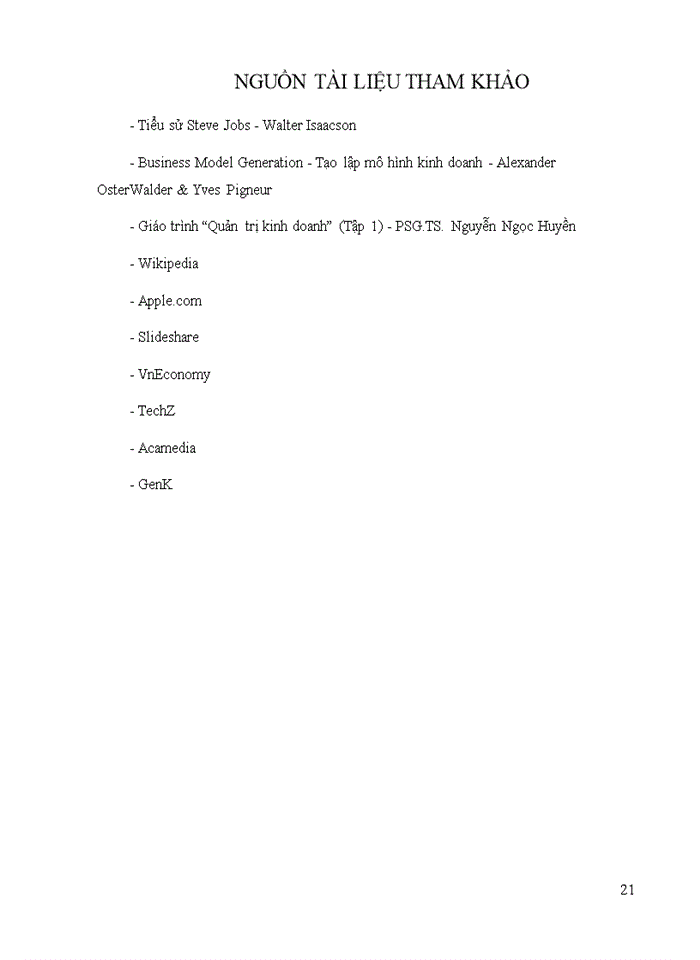 image for page Phân tích mô hình kinh doanh của một doanh nghiệp tự chọn nằm trong danh sách 500 doanh nghiệp của Fortune 500 năm 2018 theo cách phân tích của Osterwalder và mô hình hóa mô hình đó.