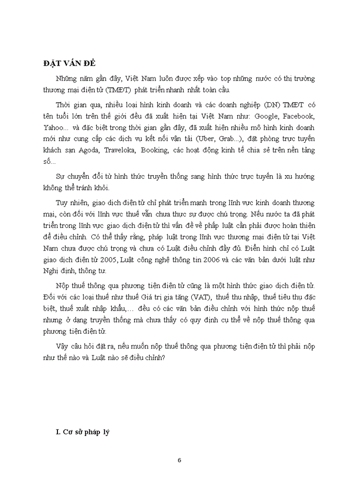 image for page Quy định pháp luật về giao dịch điện tử trong lĩnh vực thuế và thực trạng thực thi pháp luật