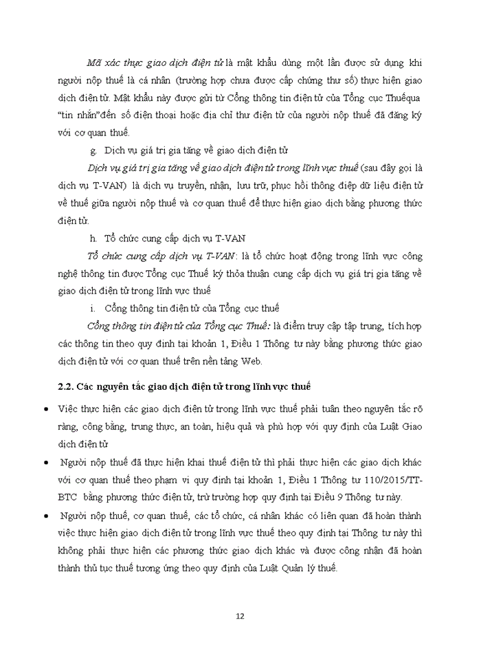 image for page Quy định pháp luật về giao dịch điện tử trong lĩnh vực thuế và thực trạng thực thi pháp luật