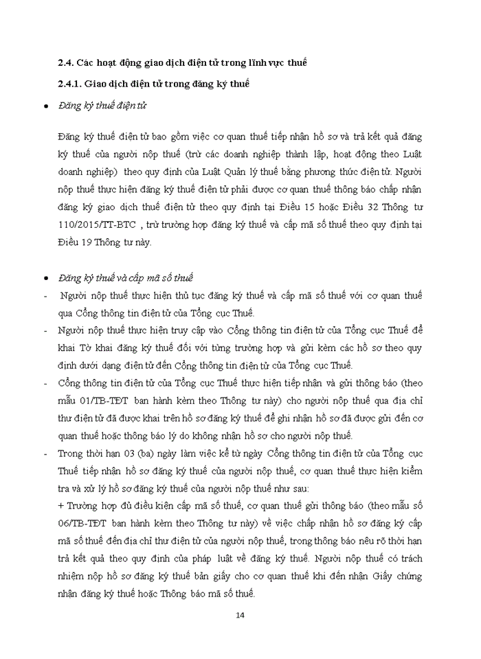 image for page Quy định pháp luật về giao dịch điện tử trong lĩnh vực thuế và thực trạng thực thi pháp luật
