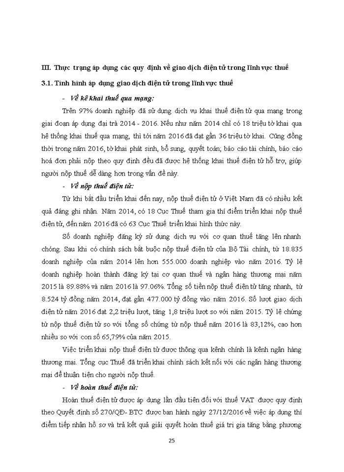 image for page Quy định pháp luật về giao dịch điện tử trong lĩnh vực thuế và thực trạng thực thi pháp luật