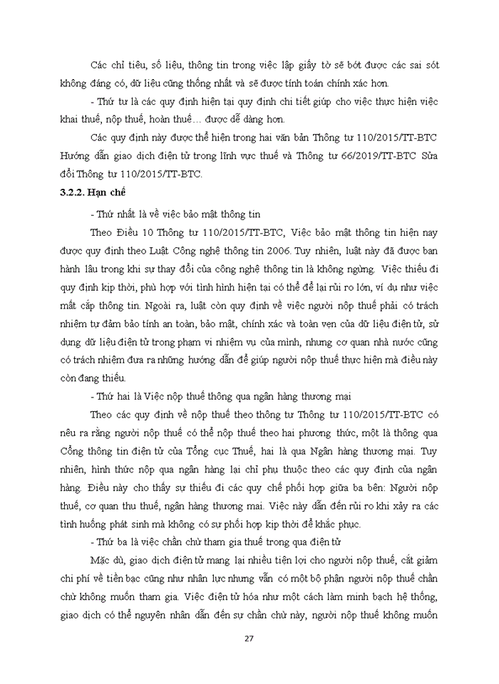 image for page Quy định pháp luật về giao dịch điện tử trong lĩnh vực thuế và thực trạng thực thi pháp luật