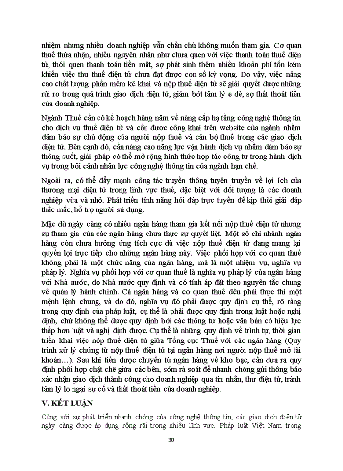 image for page Quy định pháp luật về giao dịch điện tử trong lĩnh vực thuế và thực trạng thực thi pháp luật