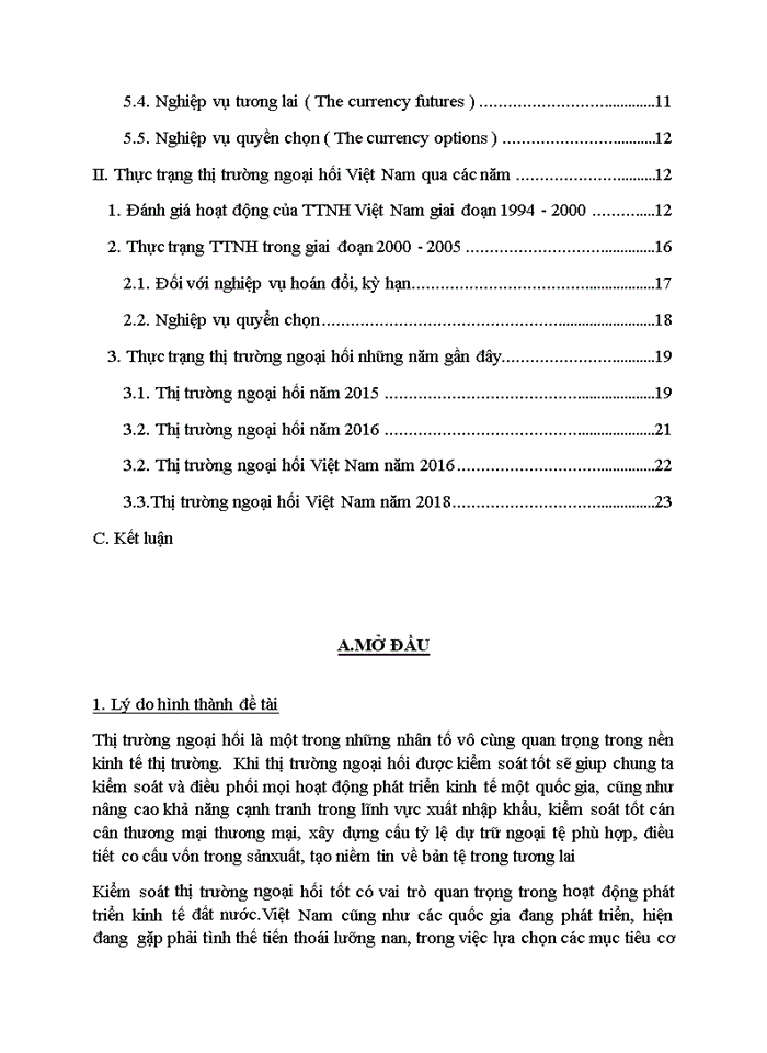 image for page phân tích, đánh giá thực trạng hoạt động thị trường ngoại hối Việt Nam những qua các năm.