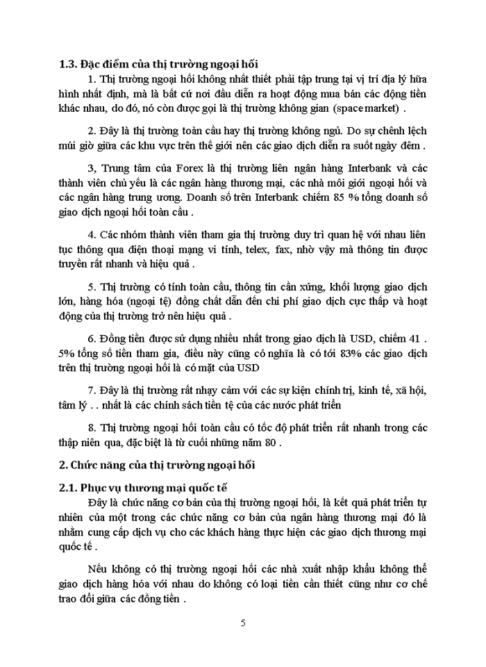image for page phân tích, đánh giá thực trạng hoạt động thị trường ngoại hối Việt Nam những qua các năm.