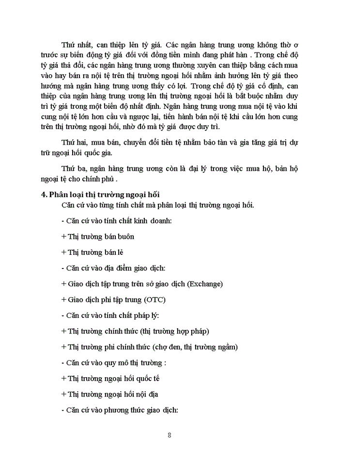 image for page phân tích, đánh giá thực trạng hoạt động thị trường ngoại hối Việt Nam những qua các năm.