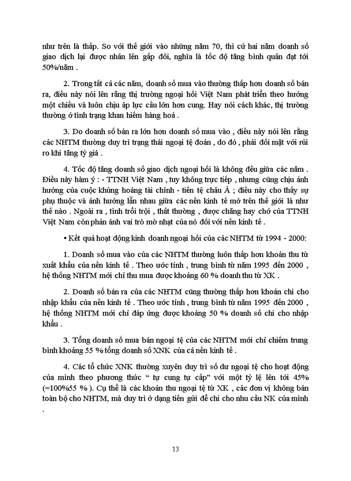 image for page phân tích, đánh giá thực trạng hoạt động thị trường ngoại hối Việt Nam những qua các năm.