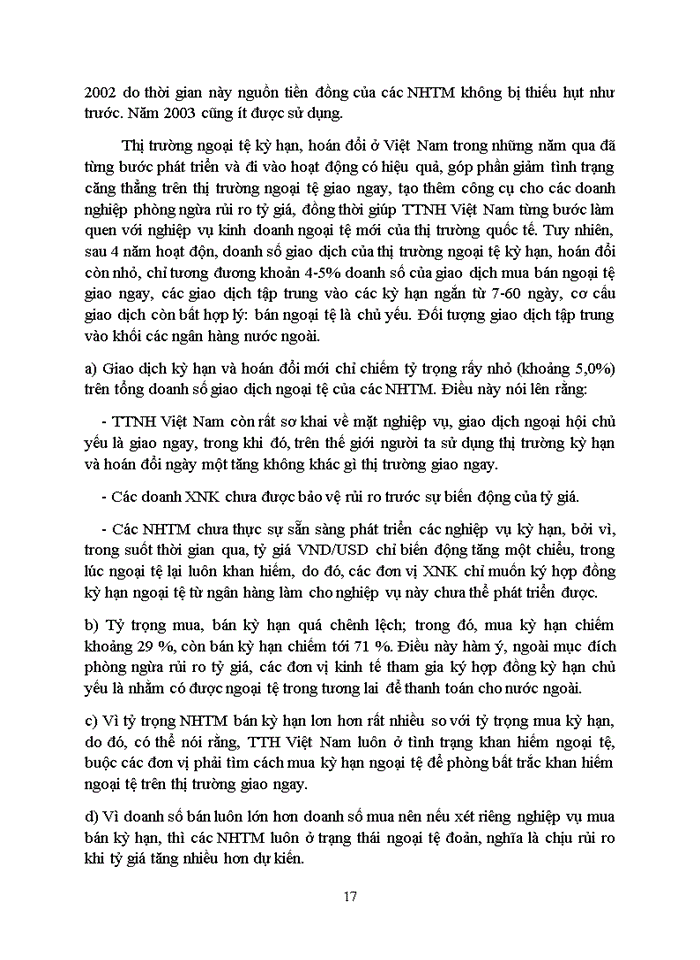 image for page phân tích, đánh giá thực trạng hoạt động thị trường ngoại hối Việt Nam những qua các năm.