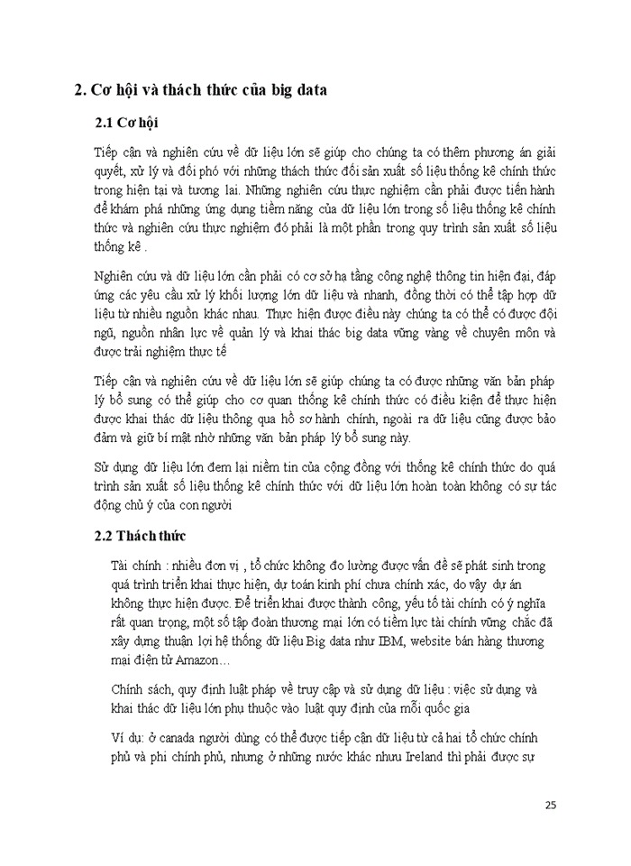 image for page Tìm hiểu và giới thiệu về dữ liệu lớn (big data)