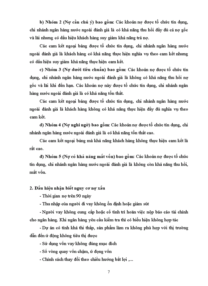 image for page Xử lý nợ xấu trong hệ thống Ngân hàng Thương mại Việt Nam