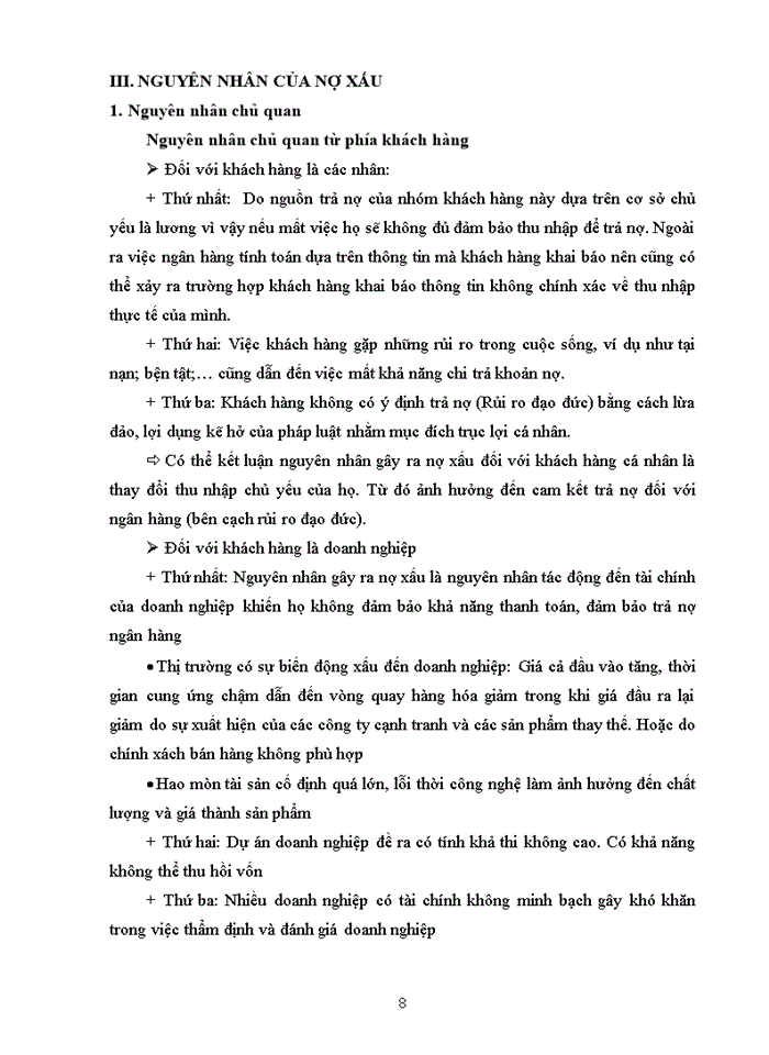 image for page Xử lý nợ xấu trong hệ thống Ngân hàng Thương mại Việt Nam