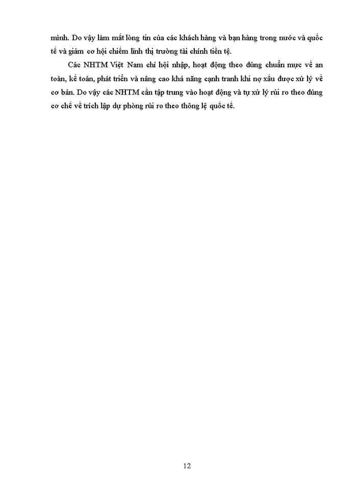 image for page Xử lý nợ xấu trong hệ thống Ngân hàng Thương mại Việt Nam