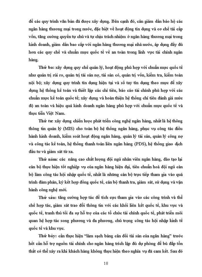 image for page Xử lý nợ xấu trong hệ thống Ngân hàng Thương mại Việt Nam