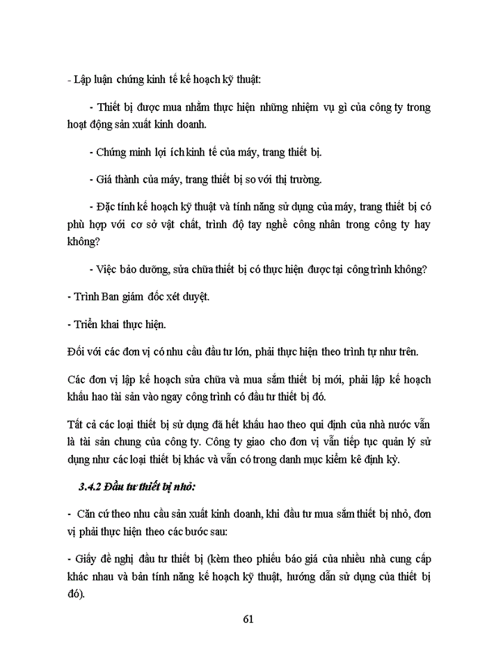 image for page Năng lực hiện có về máy móc trang thiết bị và các biện pháp tổ chức bảo quản, bảo dưỡng, sửa chữa, vận chuyển, lắp đặt máy và thiết bị
