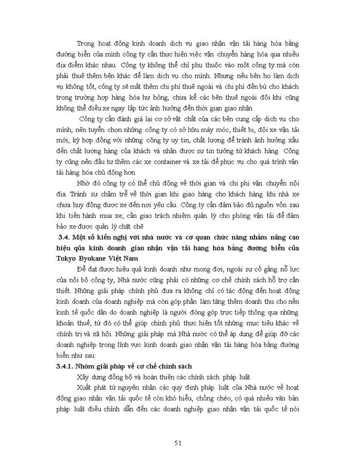 image for page Nâng cao hiệu quả  kinh doanh xuất khẩu của Công ty TNHH Tokyo Byokane Việt Nam