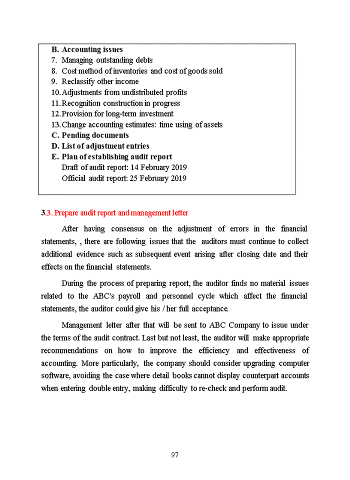 image for page The auditing process of payroll and personnel cycle in manufacturing companies implemented by Ernst and Young compan
