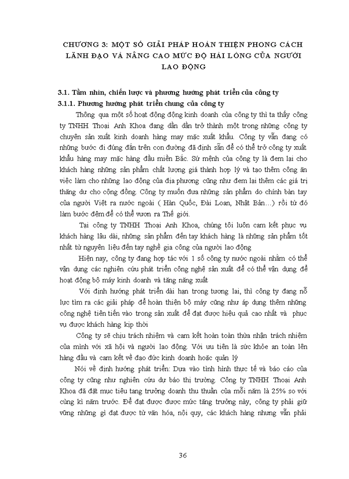image for page Ảnh hưởng của phong cách lãnh đạo đến động lực làm việc của người lao động tại công ty TNHH thương mại Thoại Anh Khoa