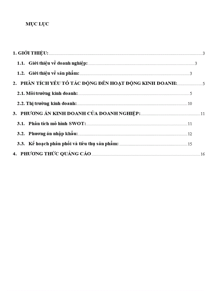 image for page Phân tích yếu tố tác động đến hoạt động kinh doanh