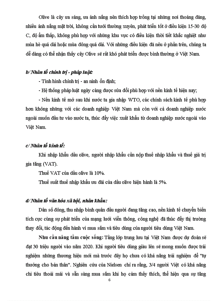 image for page Phân tích yếu tố tác động đến hoạt động kinh doanh