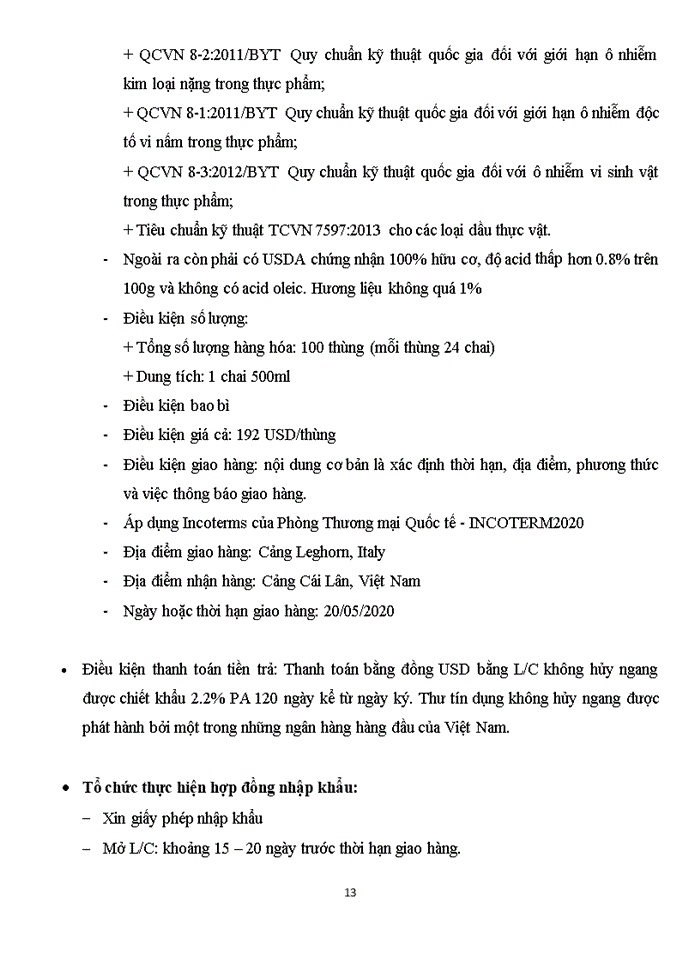 image for page Phân tích yếu tố tác động đến hoạt động kinh doanh