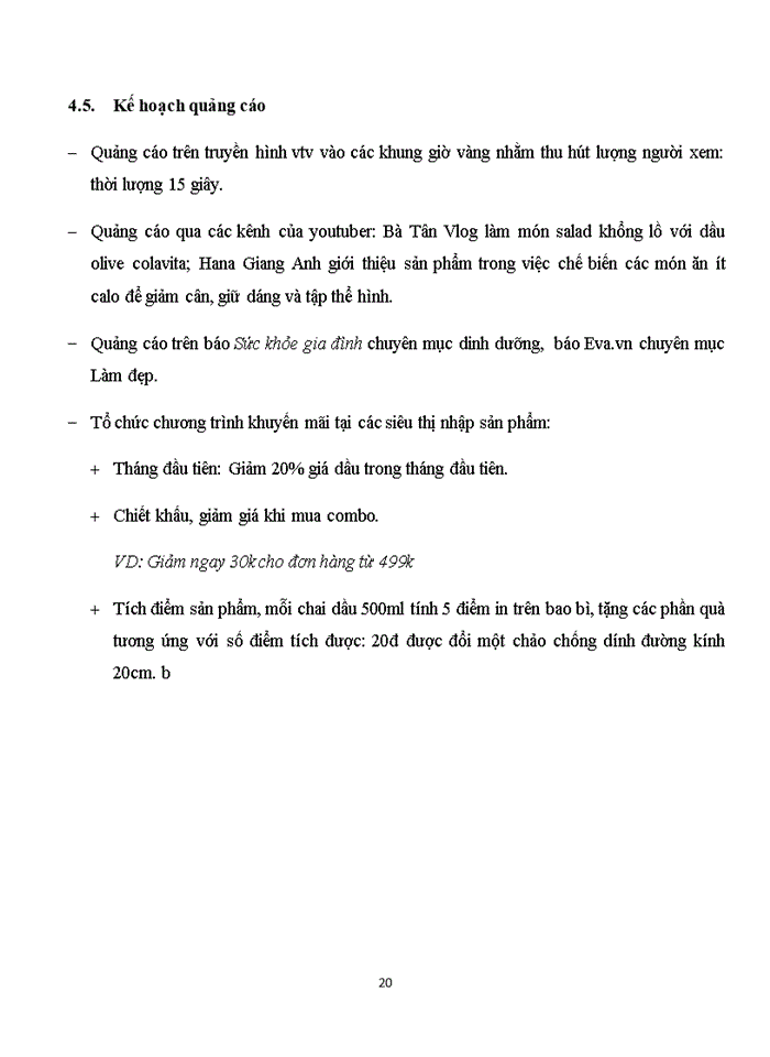 image for page Phân tích yếu tố tác động đến hoạt động kinh doanh