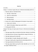 Thực trạng và giải pháp tăng cường công tác quản lí nhà nước về đất đô thị trên địa bàn thành phố Hà Nội