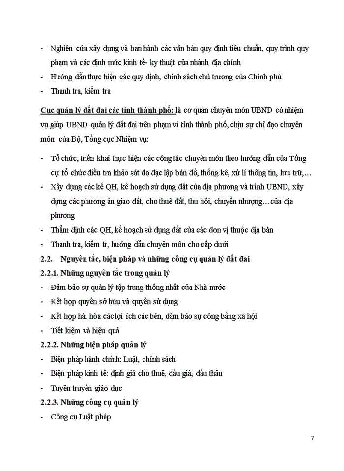image for page Thực trạng và giải pháp tăng cường công tác quản lí nhà nước về đất đô thị trên địa bàn thành phố Hà Nội