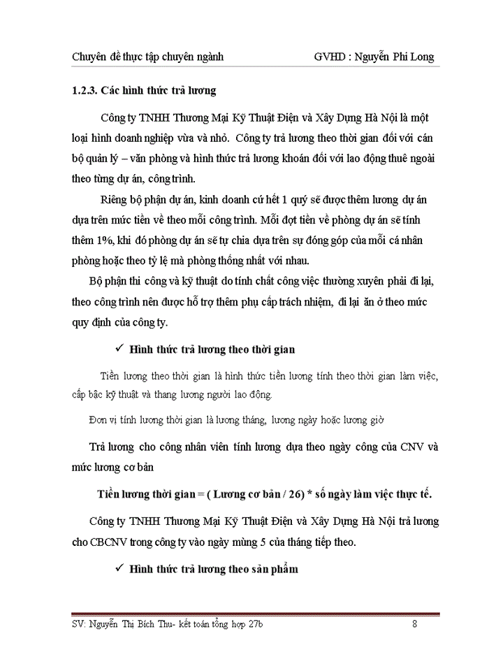 image for page Kế toán tiền lương và các khoản trích theo lương tại công ty TNHH Thương Mại Kỹ Thuật Điện và Xây Dựng Hà Nội