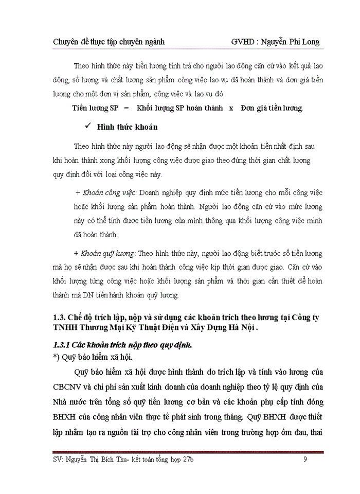 image for page Kế toán tiền lương và các khoản trích theo lương tại công ty TNHH Thương Mại Kỹ Thuật Điện và Xây Dựng Hà Nội