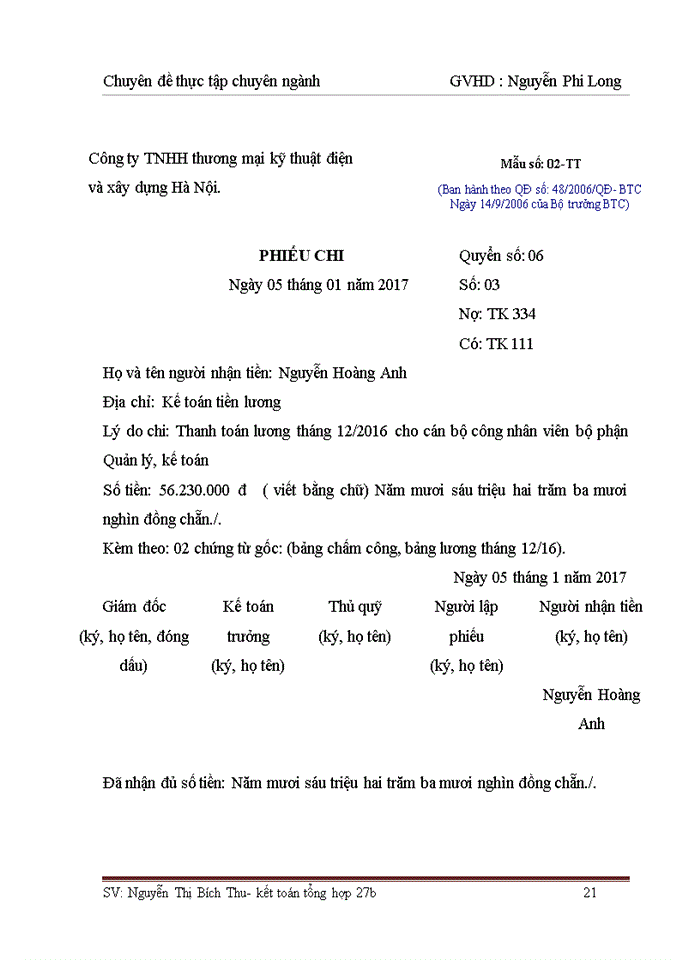 image for page Kế toán tiền lương và các khoản trích theo lương tại công ty TNHH Thương Mại Kỹ Thuật Điện và Xây Dựng Hà Nội