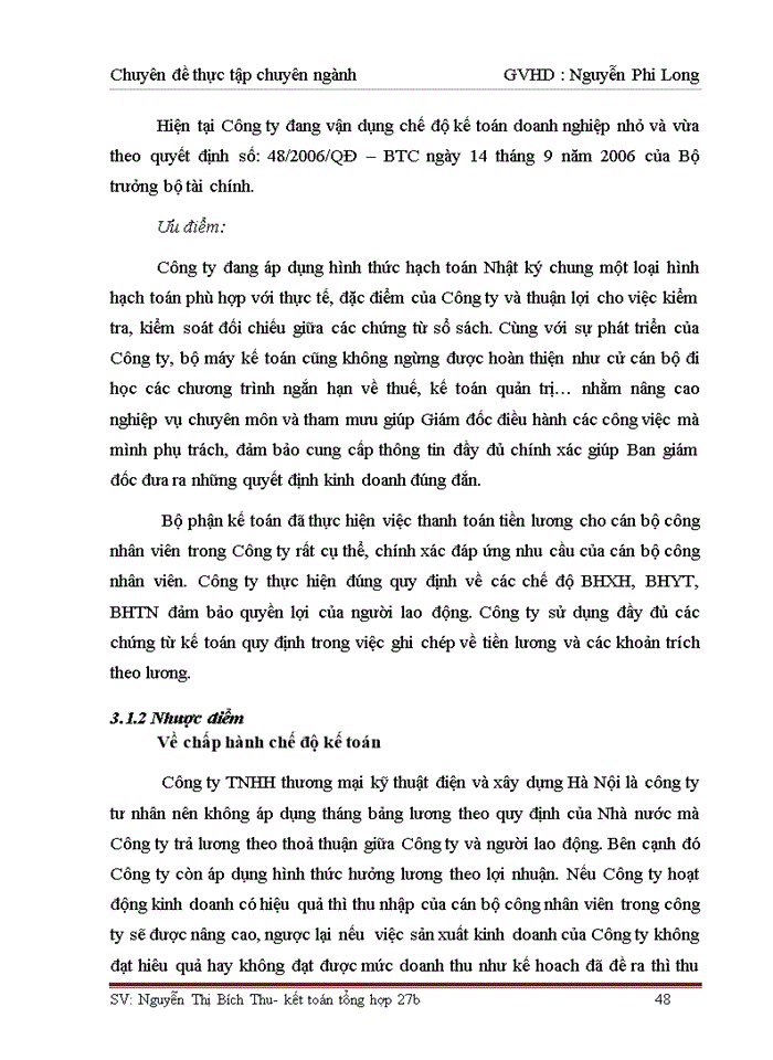 image for page Kế toán tiền lương và các khoản trích theo lương tại công ty TNHH Thương Mại Kỹ Thuật Điện và Xây Dựng Hà Nội