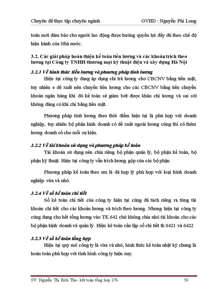 image for page Kế toán tiền lương và các khoản trích theo lương tại công ty TNHH Thương Mại Kỹ Thuật Điện và Xây Dựng Hà Nội