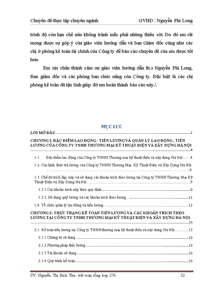 image for page Kế toán tiền lương và các khoản trích theo lương tại công ty TNHH Thương Mại Kỹ Thuật Điện và Xây Dựng Hà Nội