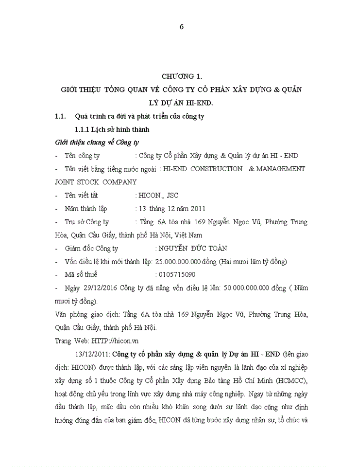 image for page Giải pháp cho vấn đề quản trị vật tư tại công ty HICON