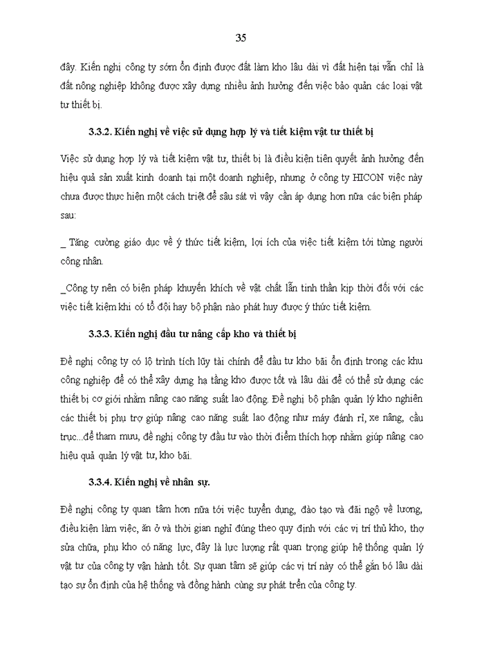 image for page Giải pháp cho vấn đề quản trị vật tư tại công ty HICON