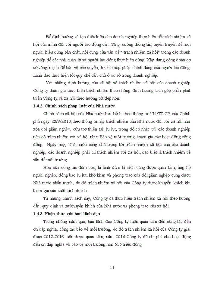 image for page Một số giải pháp nâng cao trách nhiệm xã hội của công ty trách nhiệm hữu hạn xây dựng và dịch vụ thương mại Quang Minh Hà Nội