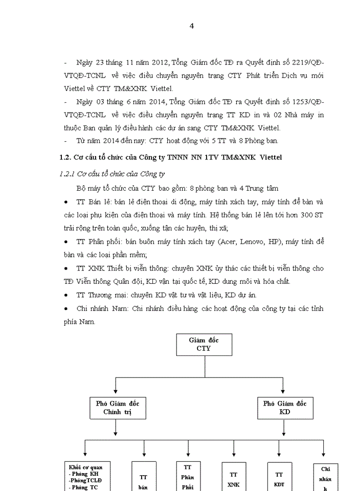 image for page Hoàn thiện công tác nâng cao chất lượng dịch vụ chăm sóc khách hàng tại hệ thống Bán lẻ XNK Tập đoàn Viễn thông quân đội Viettel