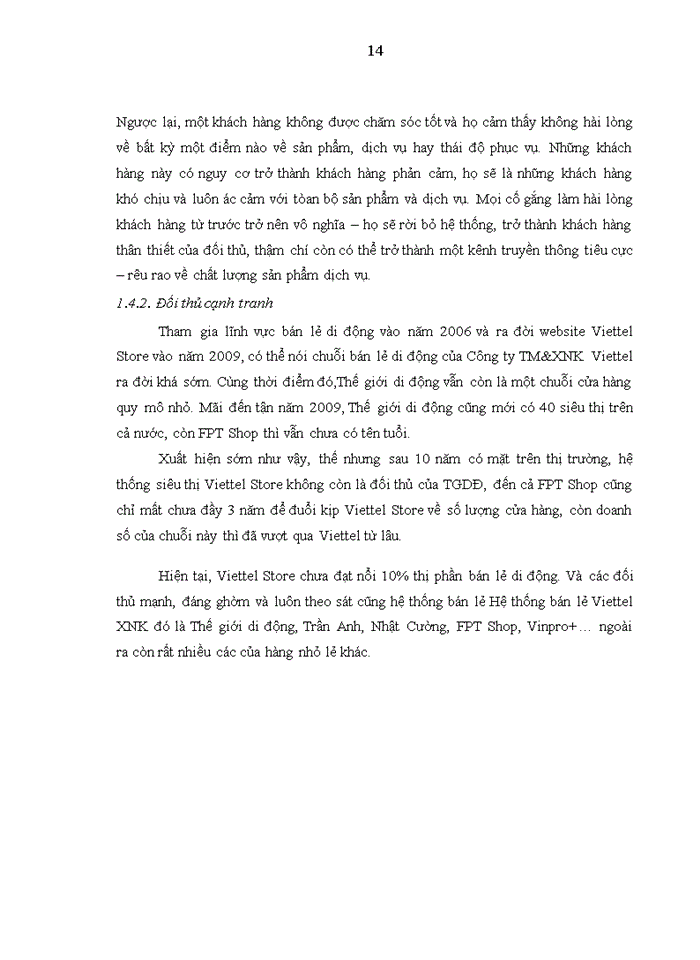image for page Hoàn thiện công tác nâng cao chất lượng dịch vụ chăm sóc khách hàng tại hệ thống Bán lẻ XNK Tập đoàn Viễn thông quân đội Viettel