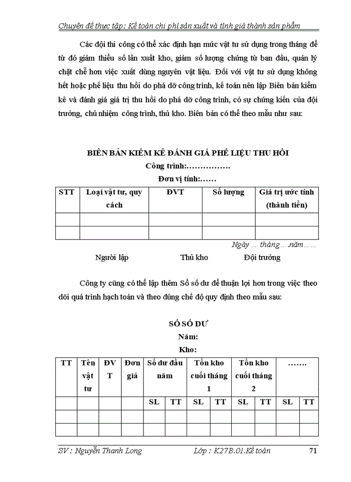 image for page Hoàn thiện kế toán chi phí sản xuất và tính giá thành sản phẩm tại Công ty Cổ phần Phát triển Công nghệ Xây lắp Cơ điện