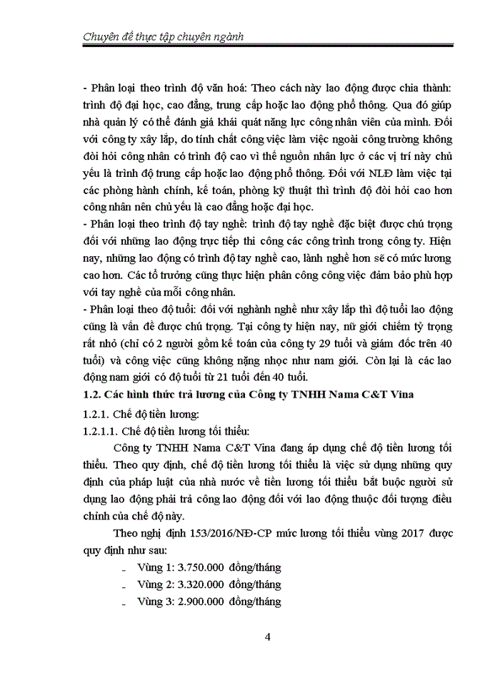 image for page Hoàn thiện kế toán tiền lương và các khoản trích theo lương tại Công ty TNHH Nama C&T Vina