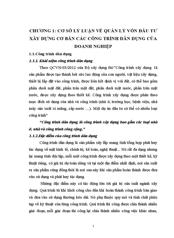 image for page Giải pháp hoàn thiện công tác quản lý vốn đầu tư xdcb công trình dân dụng tại công ty tnhh việt quang hl