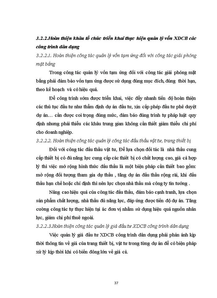 image for page Giải pháp hoàn thiện công tác quản lý vốn đầu tư xdcb công trình dân dụng tại công ty tnhh việt quang hl