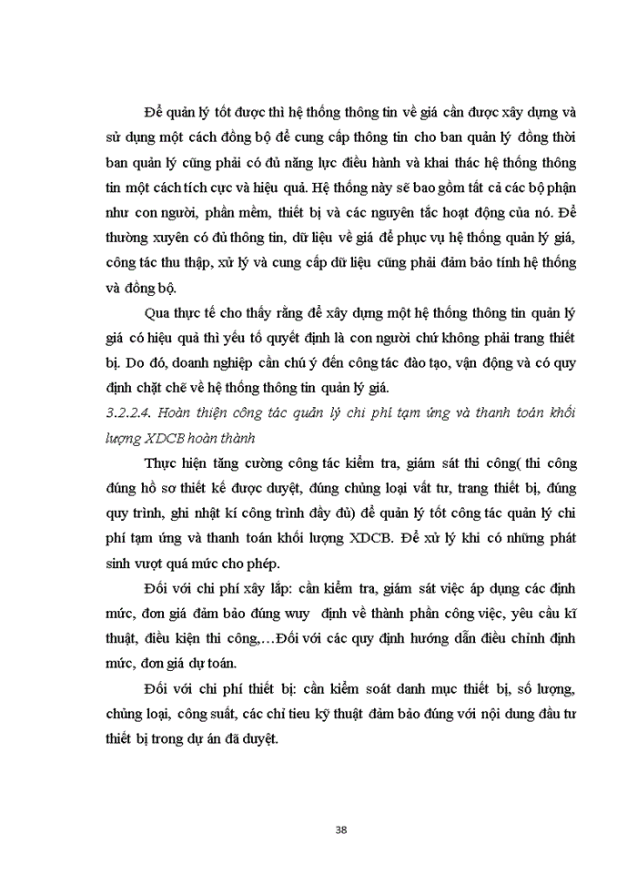 image for page Giải pháp hoàn thiện công tác quản lý vốn đầu tư xdcb công trình dân dụng tại công ty tnhh việt quang hl
