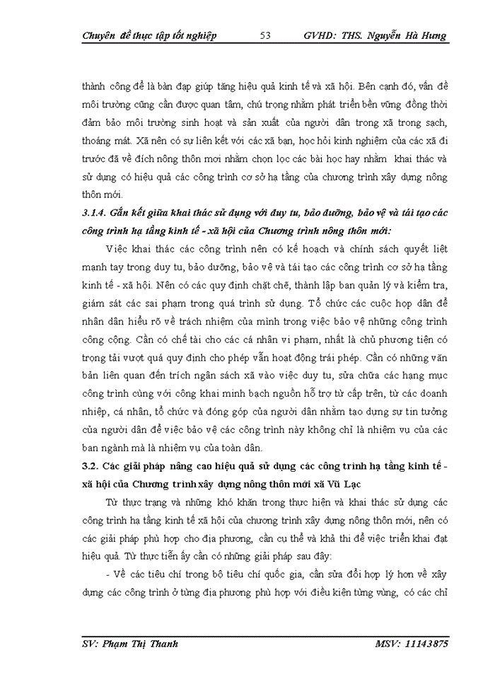 image for page Thực trạng và giải pháp khai thác sử dụng cơ sở hạ tầng của chương trình  xây dựng Nông thôn mới tại xã Vũ Lạc, Thành phố Thái Bình, tỉnh Thái Bình